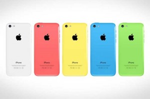 warna-warna iPhone 5c